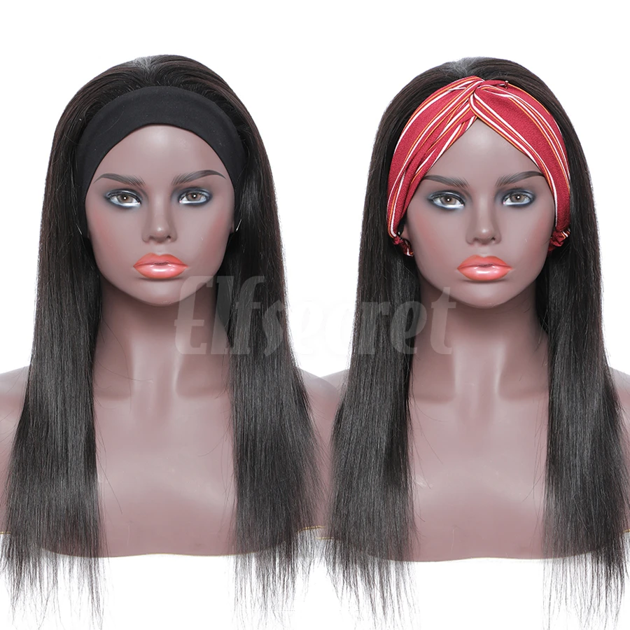 Remy Indian Human Hair Grip Headband Scarf Wig Straight Human Hair Non Lace Wig No Plucking Wigs For Women No Glue No Sew In
Remy Indian Human Hair Grip Headband Scarf Wig Straight Human Hair Non Lace Wig No Plucking Wigs For Women No Glue No Sew In