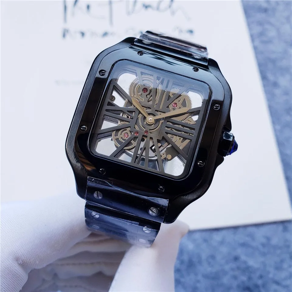 2022 black luxury alloy automatic womens watch mechanical skeleton watches made in china
2022 black luxury alloy automatic womens watch mechanical skeleton watches made in china
