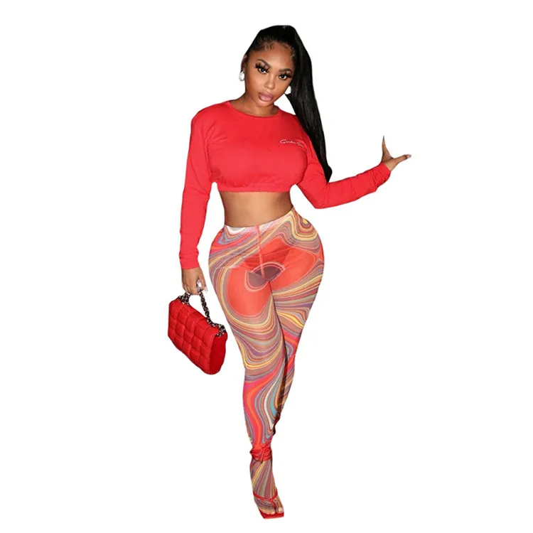 Mesh Print Foot Pants Women Medium Waist Skinny Body-shaping Leggings 2021 Fashion Sexy High Street Female Trousers Hot, As picture
Mesh Print Foot Pants Women Medium Waist Skinny Body-shaping Leggings 2021 Fashion Sexy High Street Female Trousers Hot, As picture