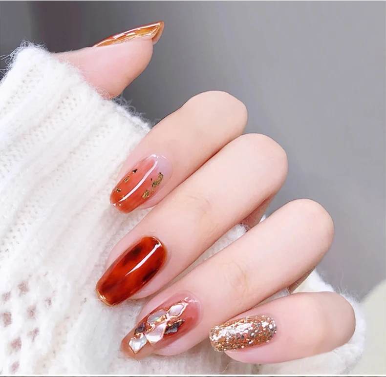 2021 New Canned Amber Gum Glass Ice through Tortoisesbill Nail Polish UV Gel Glue Supplies, 9 colors
2021 New Canned Amber Gum Glass Ice through Tortoisesbill Nail Polish UV Gel Glue Supplies, 9 colors