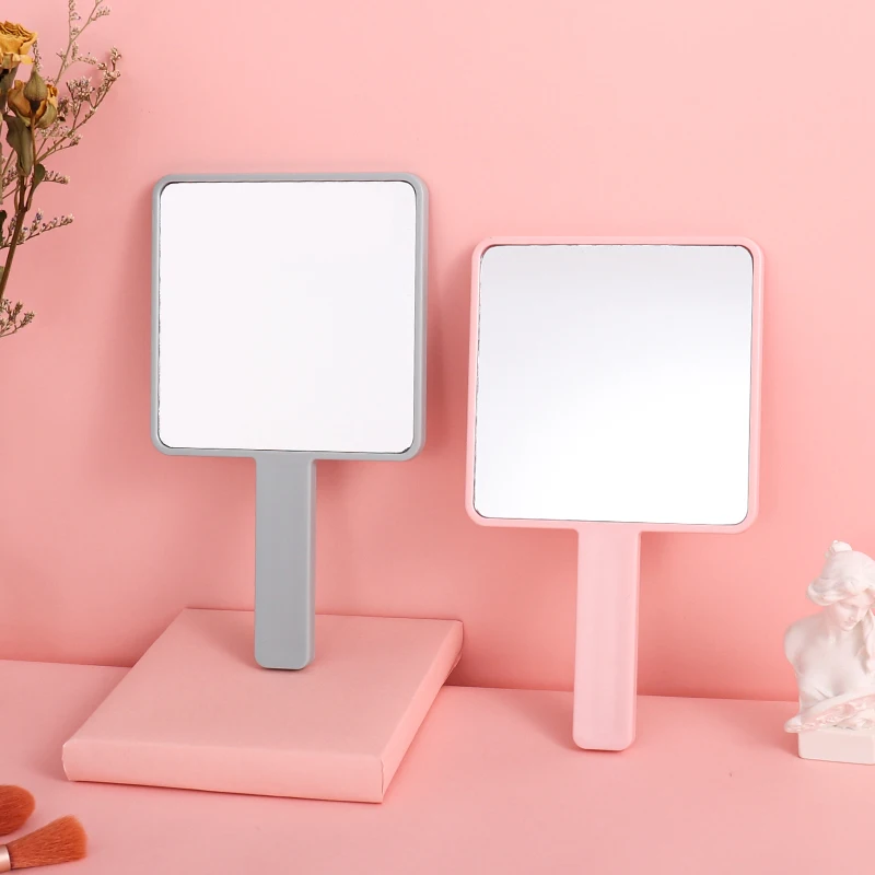 version of creative makeup handle mirror portable portable small square mirror can be hand-made DIY handheld mirror, Customized color
version of creative makeup handle mirror portable portable small square mirror can be hand-made DIY handheld mirror, Customized color