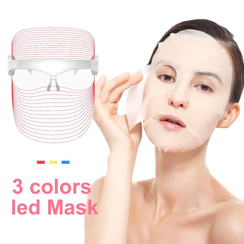 Wholesale 3 Colors Led Phototherapy Beauty Mask PDT Led Facial Machine Light Up Therapy LED Beauty Mask
Wholesale 3 Colors Led Phototherapy Beauty Mask PDT Led Facial Machine Light Up Therapy LED Beauty Mask