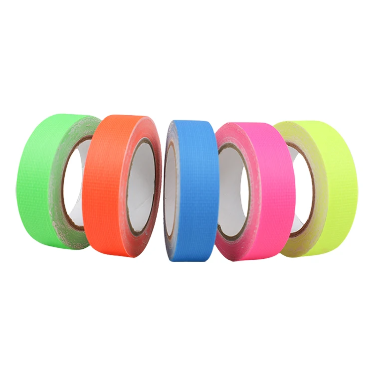 Black Light Neon UV Fluorescent Tape for Party Decoration Fluorescent Stage Marking Tape
Black Light Neon UV Fluorescent Tape for Party Decoration Fluorescent Stage Marking Tape