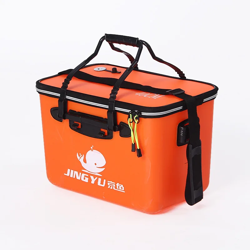 SNEDA Folding Fishing Bucket EVA Fishbox Outdoor Water Box Packing Live Fish Bucket Thickened Fishing Bag, 2colors
SNEDA Folding Fishing Bucket EVA Fishbox Outdoor Water Box Packing Live Fish Bucket Thickened Fishing Bag, 2colors