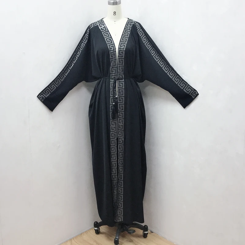 F878 Reliable Quality fashion rhinestone Islamic Clothing Women Muslim Dresses Abaya
F878 Reliable Quality fashion rhinestone Islamic Clothing Women Muslim Dresses Abaya