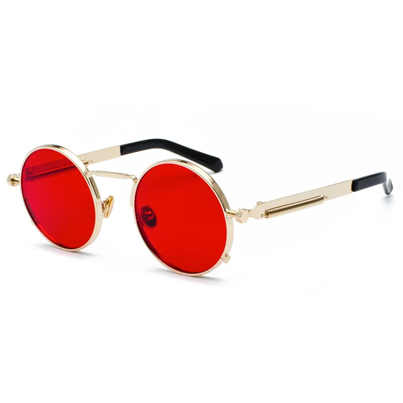 Fashion men's spring metal temples personality sunglasses cross mirror new glasses retro steampunk glasses
Fashion men's spring metal temples personality sunglasses cross mirror new glasses retro steampunk glasses