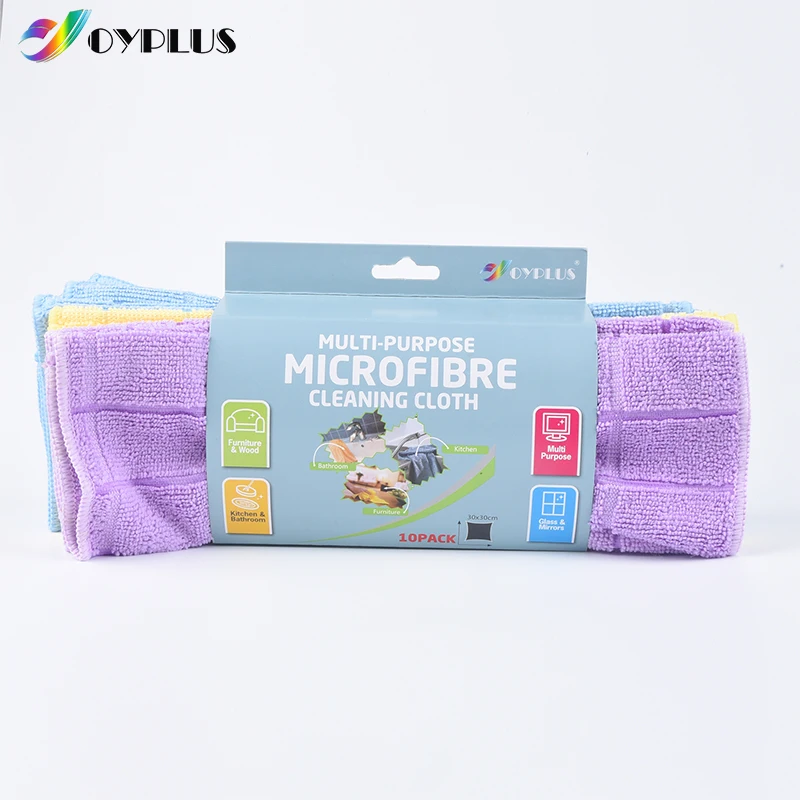 Factory Produce Multipurpose Microfiber Cleaning Fabric Antibacterial Microfiber Cloth, Customized
Factory Produce Multipurpose Microfiber Cleaning Fabric Antibacterial Microfiber Cloth, Customized