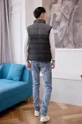 New functional USB 5V battery powered cheap waistcoat for man electric heated mans vest for winter