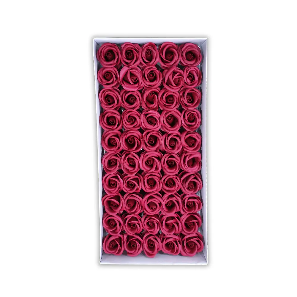 50pcs/Box 4layers Colorful Floral Soap Scented Essential Wedding Floral Boxes Flower Artificial Rose Soap Flower
50pcs/Box 4layers Colorful Floral Soap Scented Essential Wedding Floral Boxes Flower Artificial Rose Soap Flower