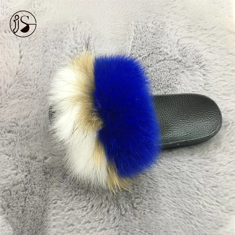 High quality hot sale true fox wool fur slippers female slippers fox fur slides, Picture
High quality hot sale true fox wool fur slippers female slippers fox fur slides, Picture