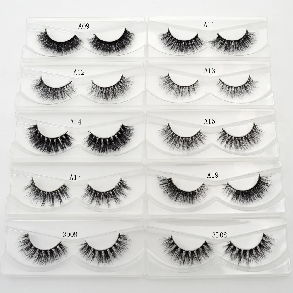 A09-22 100% Mink Fur False Eyelashes Wholesale Private Label Customize Packaging Real 3D Mink Eyelashes
A09-22 100% Mink Fur False Eyelashes Wholesale Private Label Customize Packaging Real 3D Mink Eyelashes
