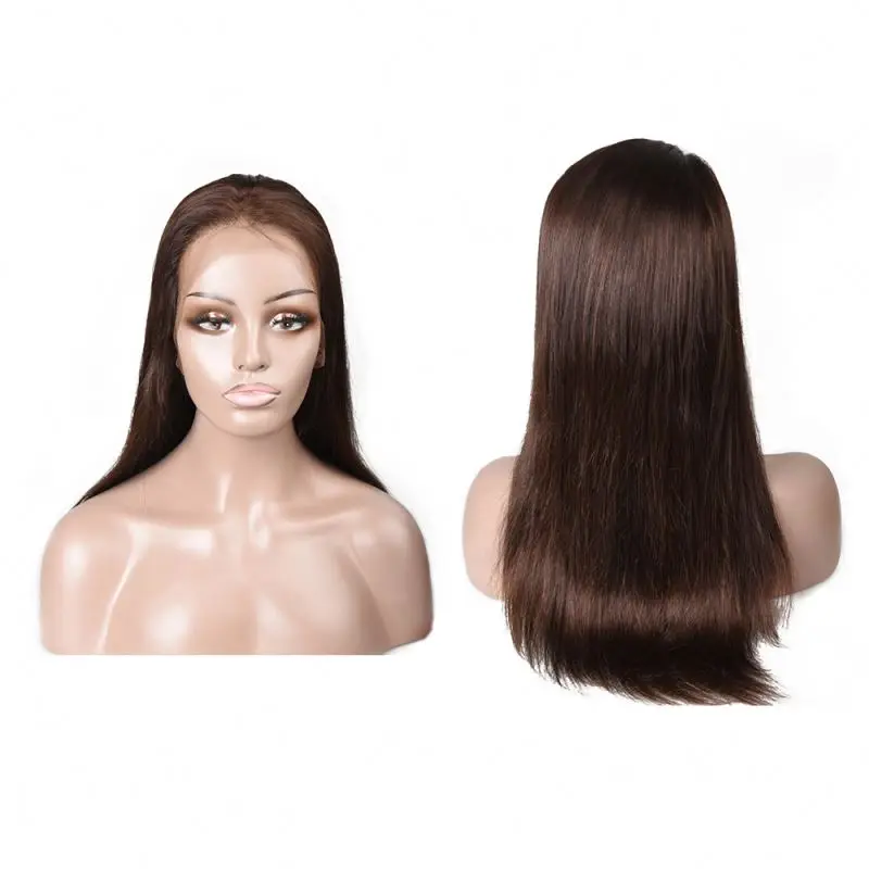 Wholesale Unprocessed Silky Brazilian Straight Virgin Hair For Black Women Human Hair Full Lace Straight Wig
Wholesale Unprocessed Silky Brazilian Straight Virgin Hair For Black Women Human Hair Full Lace Straight Wig