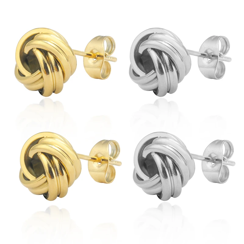 High Quality Stainless Steel Jewelry Rose Flower Earrings Gold Plated Women Bisuteria
High Quality Stainless Steel Jewelry Rose Flower Earrings Gold Plated Women Bisuteria