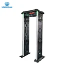high sensitivity walk through frame metal presence detector door