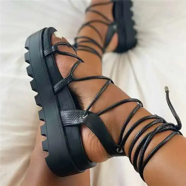 Summer Shoes Woman Wedge Sandals Platform Sandals Cross Straps Thick Bottom Ladies Sandals, Blacwhite
Summer Shoes Woman Wedge Sandals Platform Sandals Cross Straps Thick Bottom Ladies Sandals, Blacwhite