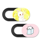 Hot Sale Protect Your Privacy Camera Blocker Webcam Cover Plastic For Computer, Cell Phone and laptop