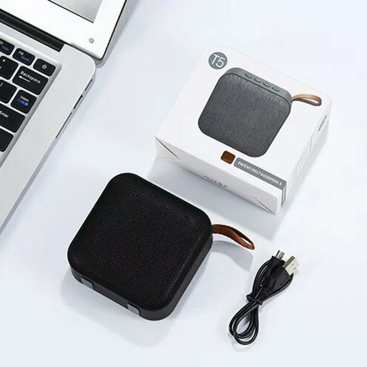 2019 new handsfree mini portable cloth design T5 wireless professional stage audio speaker, Multi
2019 new handsfree mini portable cloth design T5 wireless professional stage audio speaker, Multi
