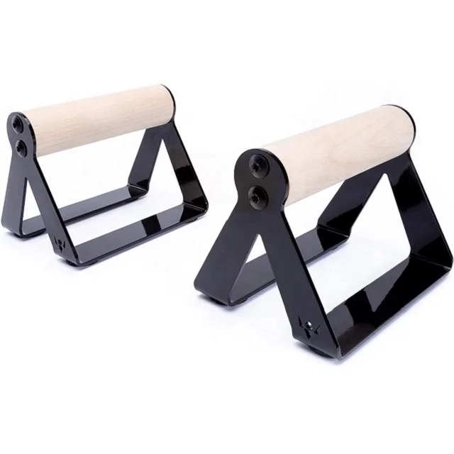 Wellshow Sport Wooden Push-up Handstand Handle Calithenics Non-slip Parallette Bars Indoor Fitness, Natural
Wellshow Sport Wooden Push-up Handstand Handle Calithenics Non-slip Parallette Bars Indoor Fitness, Natural