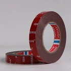 Mounting Adhesive Tape Double Side Acrylic Grey Glue 0.8mm Thickness