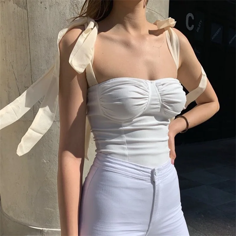 2021 Spring corset tops female trendy wysbaoshu Solid Color WomenChiffon Bra color crop top
2021 Spring corset tops female trendy wysbaoshu Solid Color WomenChiffon Bra color crop top