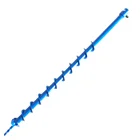 40mm earth auger drill spare parts spiral blade teeth