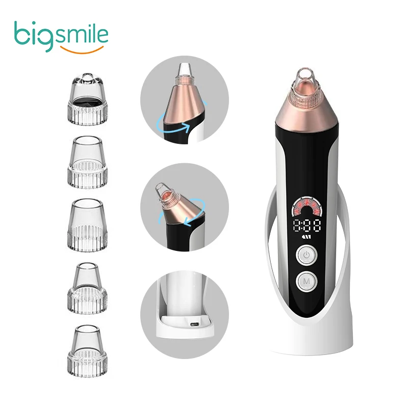 2021 Free products Sample Facial Limpiador Pore Extractor Electric Blackhead Remover In Vacuum Blackhead Remover Tool Kit, Customized
2021 Free products Sample Facial Limpiador Pore Extractor Electric Blackhead Remover In Vacuum Blackhead Remover Tool Kit, Customized