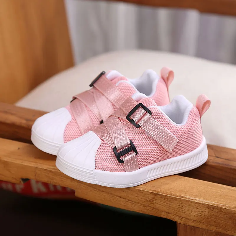 Latest Design Pink Kids Sneakers Flat Baby Shoes Breathable Children's Casual Shoes Girl and Boy, Black grey pink
Latest Design Pink Kids Sneakers Flat Baby Shoes Breathable Children's Casual Shoes Girl and Boy, Black grey pink