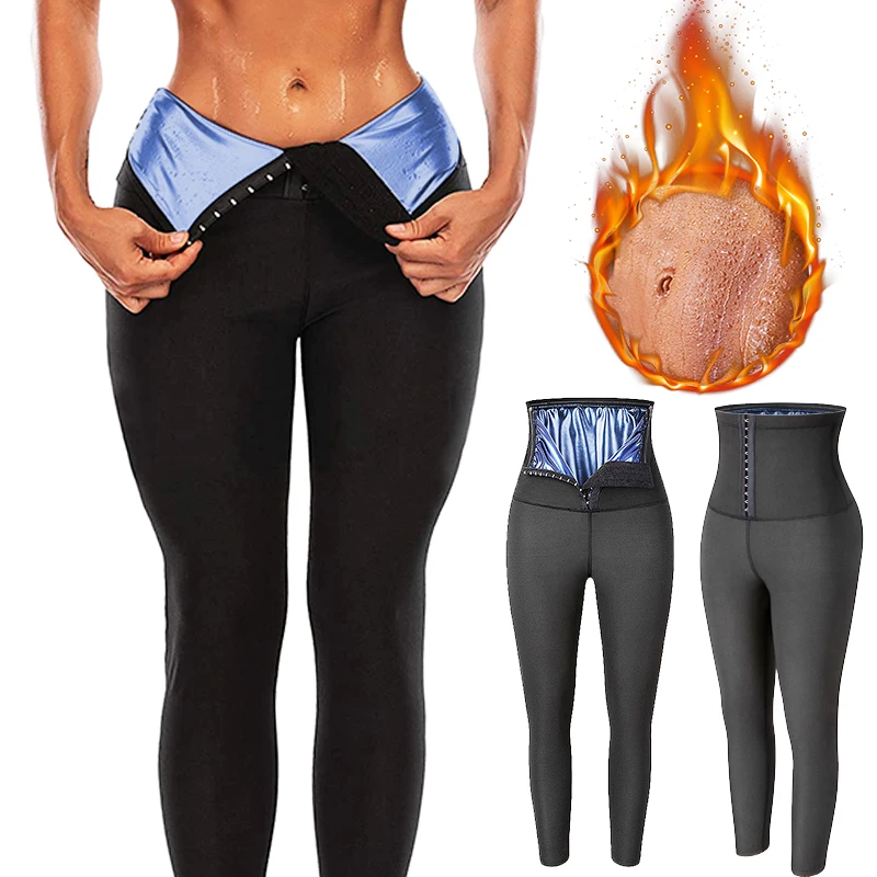 Wholesale High Waist Yoga Pants Gym Women Fitness Sauna Sweat Hooks Waist Trainer Corset Leggings
Wholesale High Waist Yoga Pants Gym Women Fitness Sauna Sweat Hooks Waist Trainer Corset Leggings