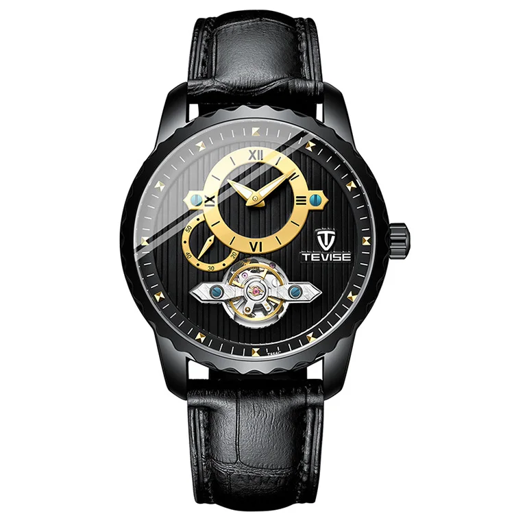 New Style Watches Men Wrist Luxury Mechanical Automatic Ture Tourbillion Wrist Watches, Optional
New Style Watches Men Wrist Luxury Mechanical Automatic Ture Tourbillion Wrist Watches, Optional