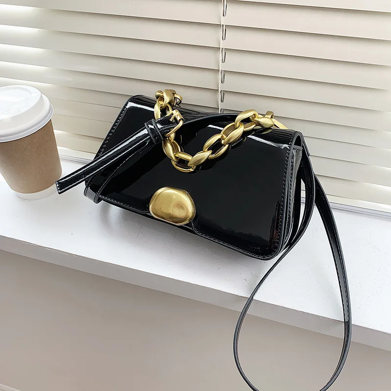 2021 ins Hot Sell Trendy Lady Patent Leather Small Crossbody Handbag Bag Sling Bags Chain Hand Bag, As picture
2021 ins Hot Sell Trendy Lady Patent Leather Small Crossbody Handbag Bag Sling Bags Chain Hand Bag, As picture