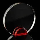 Warm Romantic Creative Transparent Crystal Wedding Gift