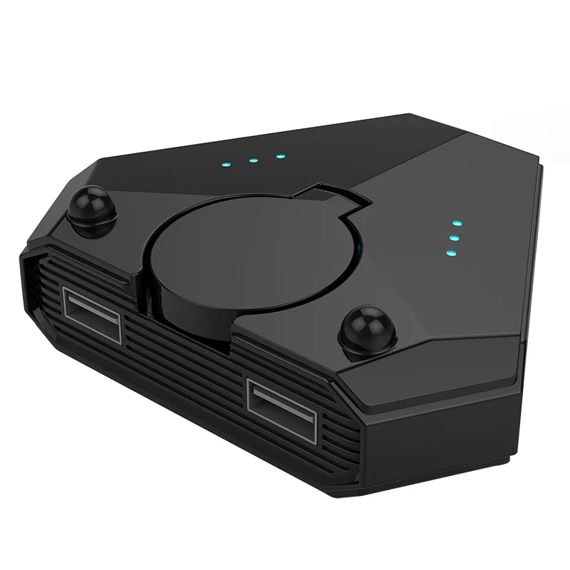 Hot selling mobile adapter converter mouse and keyboard mobile game controller for pubg, Black
Hot selling mobile adapter converter mouse and keyboard mobile game controller for pubg, Black