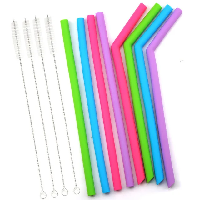Amazon Hot Sale 10mm New Design Amazon Hot Sell Food Grade Reusable Smoothie Silicone Drinking Straw, Customized color
Amazon Hot Sale 10mm New Design Amazon Hot Sell Food Grade Reusable Smoothie Silicone Drinking Straw, Customized color