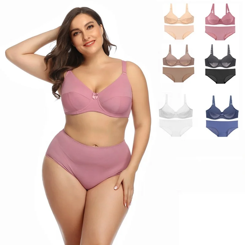 Dropshipping 2 Piece Thin D E F Cup Large Europe Women Underwear Panties And Bra Set Seamless 38 Plus Size Bra And Panty Set
Dropshipping 2 Piece Thin D E F Cup Large Europe Women Underwear Panties And Bra Set Seamless 38 Plus Size Bra And Panty Set