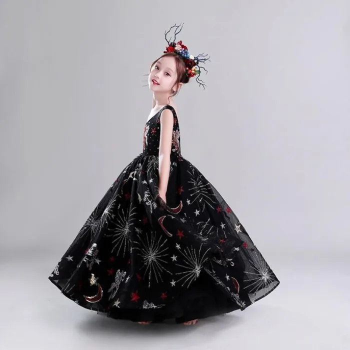Beauty Sky Sleeveless Girls Dresses Black Back Deep V Neck Sleeveless Girls Dresses
Beauty Sky Sleeveless Girls Dresses Black Back Deep V Neck Sleeveless Girls Dresses