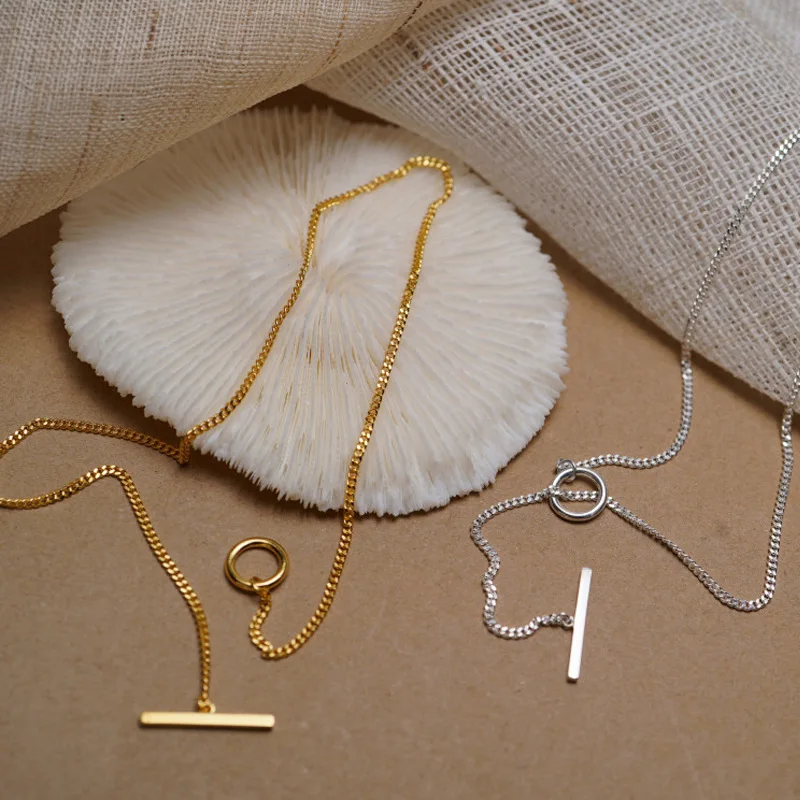 Fashion Arrival Minimalist Link Chain OT Buckle Necklace Simple Gold Thick Chain Sweater Necklace For Women
Fashion Arrival Minimalist Link Chain OT Buckle Necklace Simple Gold Thick Chain Sweater Necklace For Women