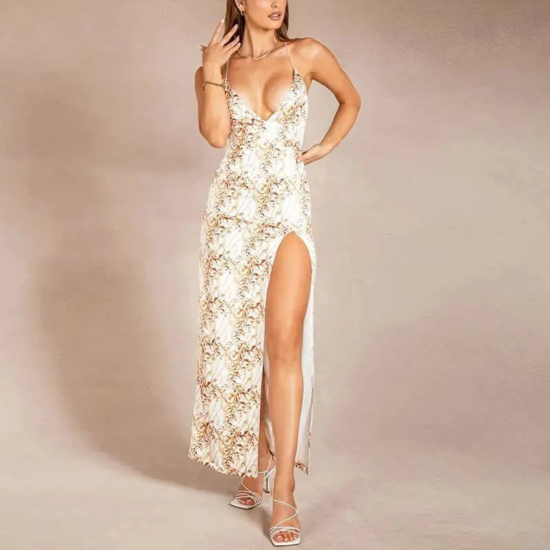 2021 New Arrival Women summer spaghetti strap sleeveless Floral printed sexy dress women ladies dresses
2021 New Arrival Women summer spaghetti strap sleeveless Floral printed sexy dress women ladies dresses