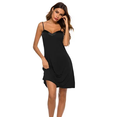 OEM wholesale women loungewear women's night dress modal nightgown girls sleep gown
OEM wholesale women loungewear women's night dress modal nightgown girls sleep gown