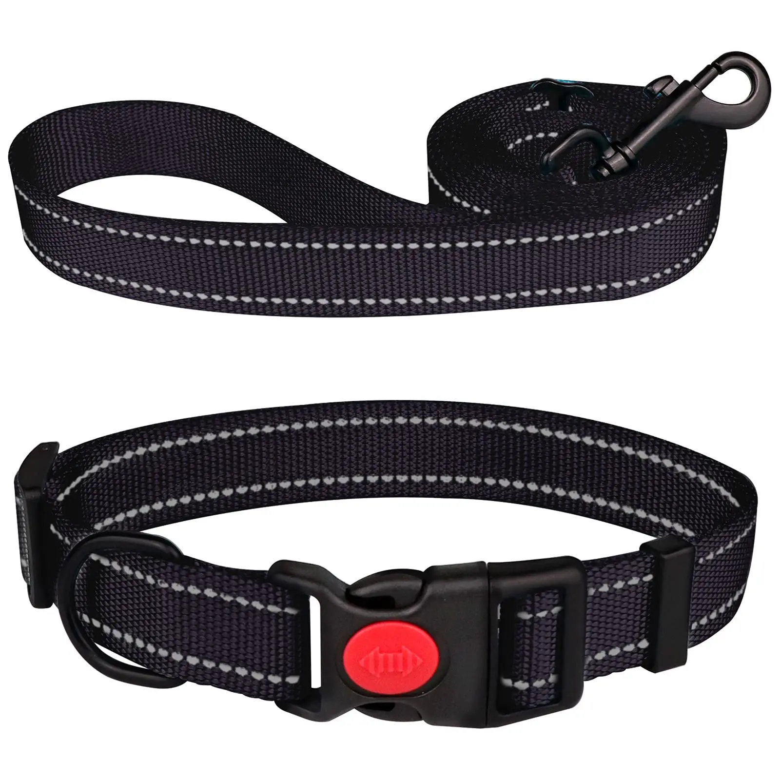 Custom Logo Pet Dog Accessories Collar Adjustable Soft Nylon Woven Dog Collar, Picture shows
Custom Logo Pet Dog Accessories Collar Adjustable Soft Nylon Woven Dog Collar, Picture shows
