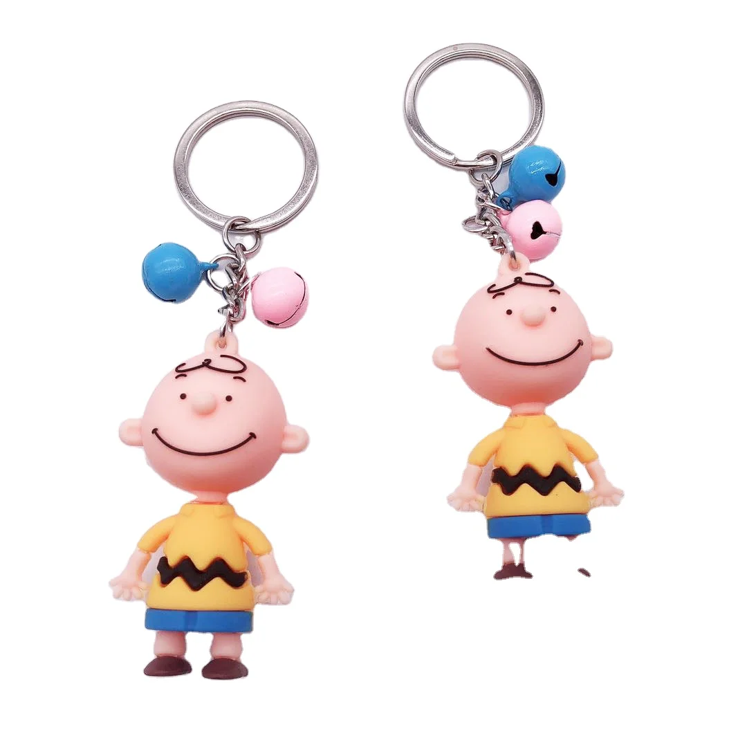 Creative Cartoon Charlie Key Ring Diy Bell 3d key ring car bag accessories manufacturers wholesale and retails
Creative Cartoon Charlie Key Ring Diy Bell 3d key ring car bag accessories manufacturers wholesale and retails