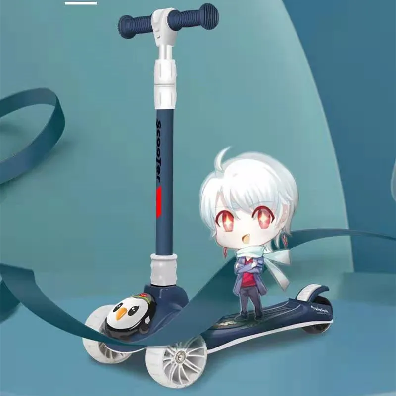 2021 Wholesale baby scooter with music 3 in 1 for 3 wheel Nadle Children's ride on car cheap kids children scooter for sale
2021 Wholesale baby scooter with music 3 in 1 for 3 wheel Nadle Children's ride on car cheap kids children scooter for sale