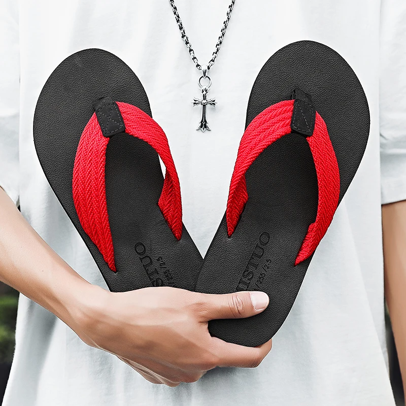 Size 7-13 Men's Flip-Flops Non-Slip Casual Thongs Sandals Summer Trendy Comfort Slippers For Beach
Size 7-13 Men's Flip-Flops Non-Slip Casual Thongs Sandals Summer Trendy Comfort Slippers For Beach