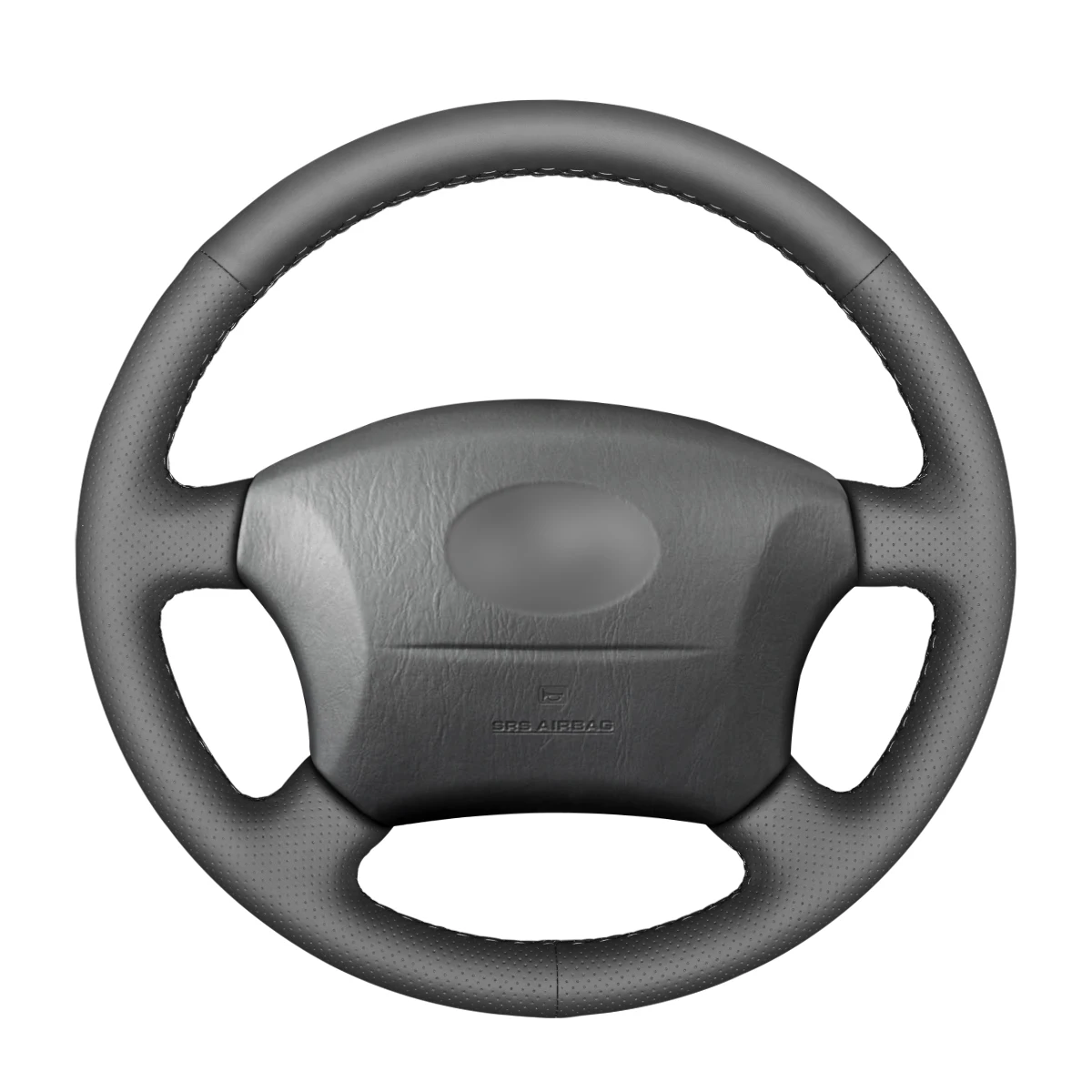 MEWANT For Toyota Land Cruiser Prado 1996-2002 Wholesale Anti-slip Artificial DIY Pu Leather Steering Wheel Cover Black Leather
MEWANT For Toyota Land Cruiser Prado 1996-2002 Wholesale Anti-slip Artificial DIY Pu Leather Steering Wheel Cover Black Leather