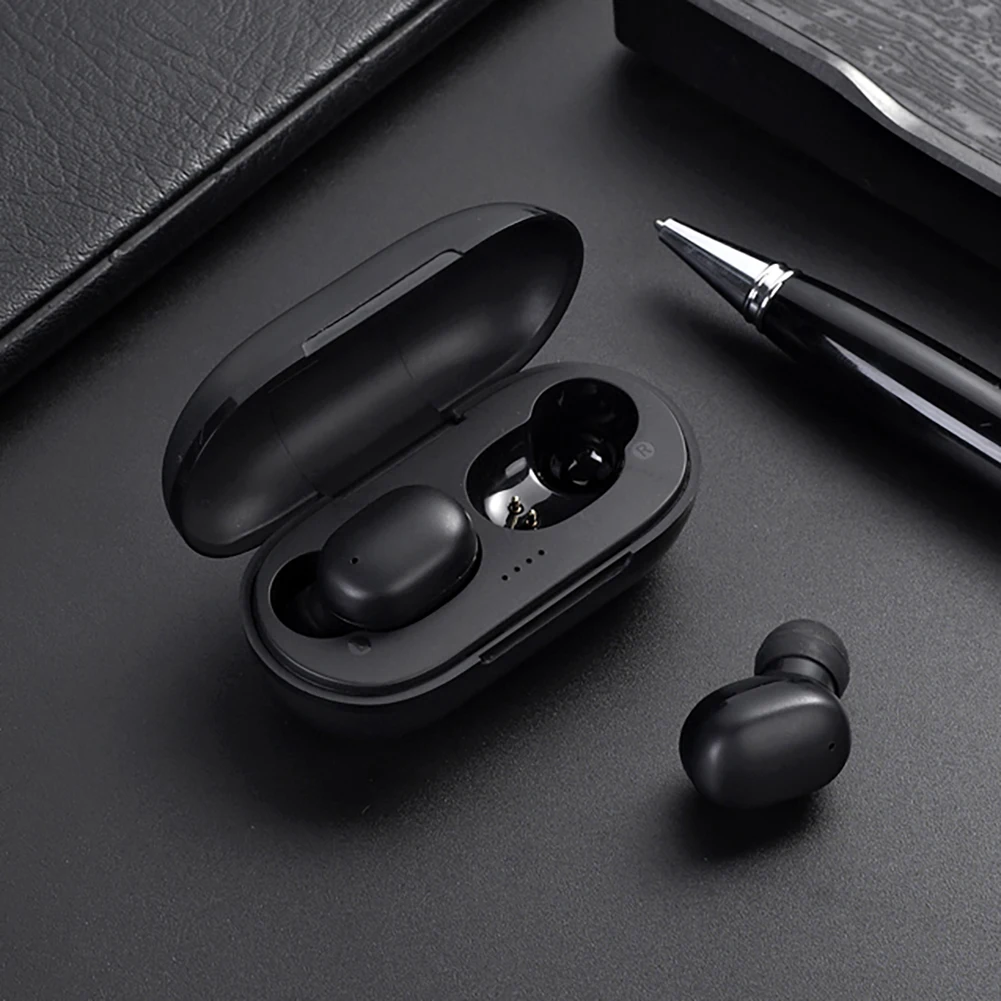 A6X Wireless Earbuds Bluetooth 5.0 Headset VS Haylou GT1 18H Playtime Zero Pressure Wearing One-Step Pairing with Touch-Control - ANKUX.COM