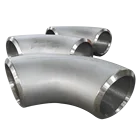 Butt Seamless Alloy 800 Butt Weld Steel Seamless Pipe Fittings 2'' SCH40 90 Elbow