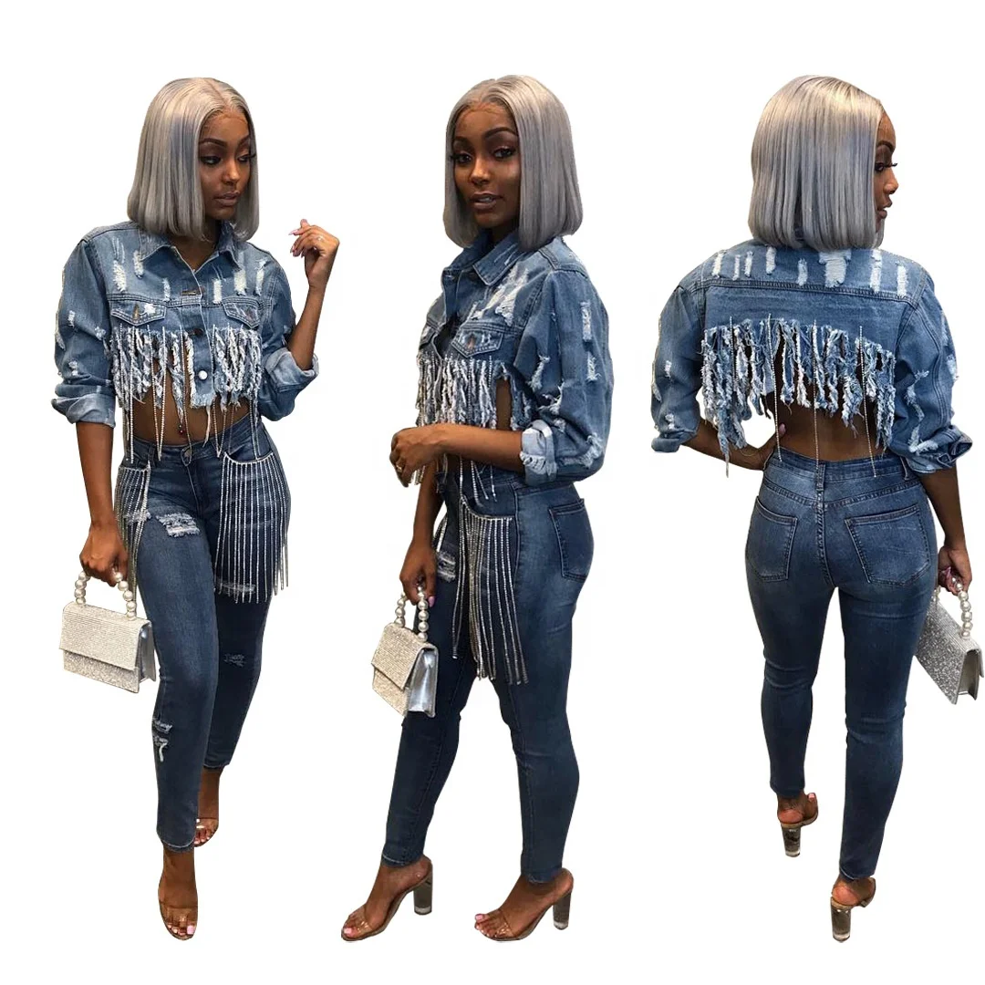 2021 Latest Design Fashion wholesale Women boohooman jacket Short Denim Jacket Coat Sexy Jeans Jacket Women Clothing, Picture
2021 Latest Design Fashion wholesale Women boohooman jacket Short Denim Jacket Coat Sexy Jeans Jacket Women Clothing, Picture