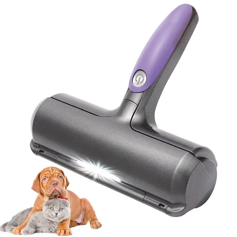 Factory Wholesale Electric Pet Hair Remover Brush Reusable Sofa Clothes Fur Hair Floating Roller Cleaner Household Cleaning
Factory Wholesale Electric Pet Hair Remover Brush Reusable Sofa Clothes Fur Hair Floating Roller Cleaner Household Cleaning