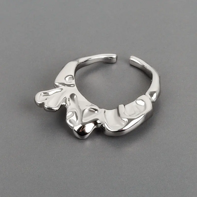Personalized Design 18K Real Gold Plated Irregular Textured Open Rings S925 Stamp Splash Adjustable Rings For Woman
Personalized Design 18K Real Gold Plated Irregular Textured Open Rings S925 Stamp Splash Adjustable Rings For Woman