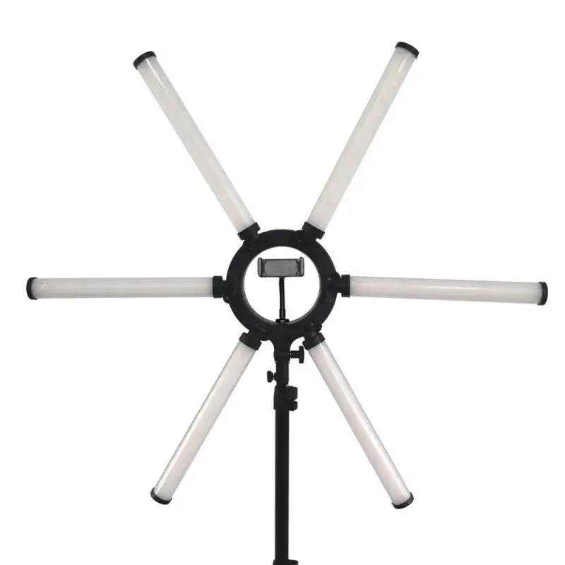 LED Ring Light With Tripod Stand Cell Phone Holder For Live Stream Makeup Youtube Video Dimmable Beauty Ringlight, White
LED Ring Light With Tripod Stand Cell Phone Holder For Live Stream Makeup Youtube Video Dimmable Beauty Ringlight, White