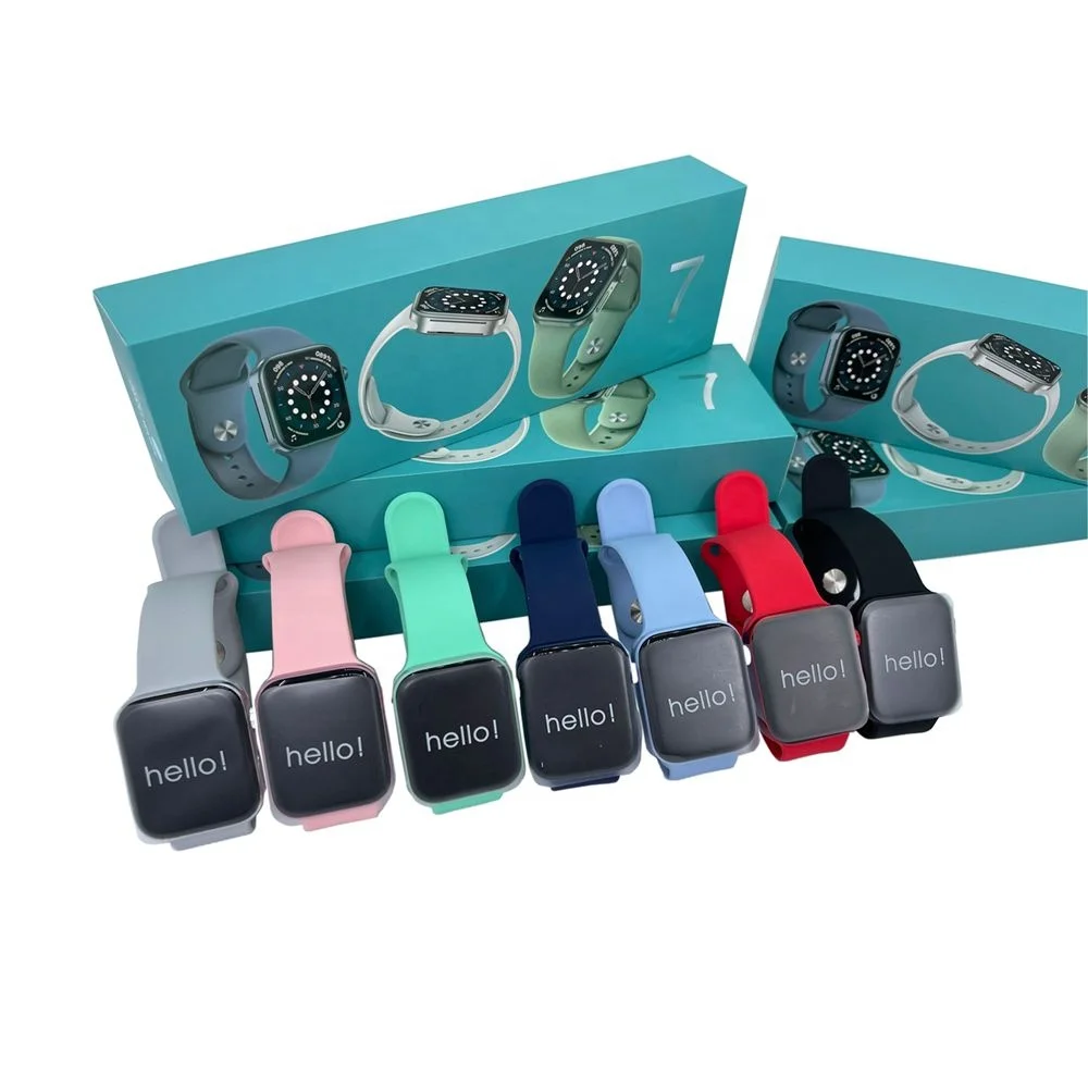 2021 new product smart watch N76 series7 BT call Magnetic charging n76 waterproof Sport smartwatch for Android
2021 new product smart watch N76 series7 BT call Magnetic charging n76 waterproof Sport smartwatch for Android
